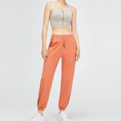 15Pcs Solid Color Pocket Sweatpants 