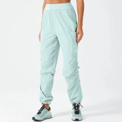 7Pcs Green Drawstring Jogging Pants
