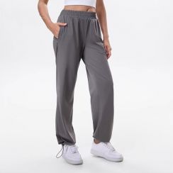 2Pcs Womens Loose Fitting Sweatpants with Pockets