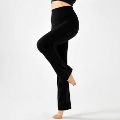 2Pcs Classic New Nylon Nude Hip Lifting Sweatpants