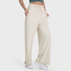 4Pcs Open Leg Yoga Loose Fit Sweatpants