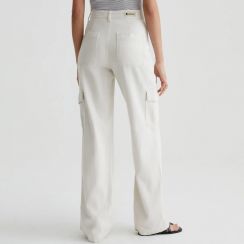 10Pcs Womens Cotton Casual Straight Leg Pants