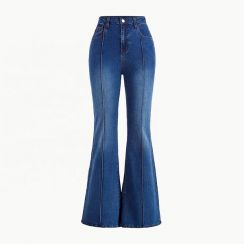 3 Pcs Womens High Waisted Flared Jeans