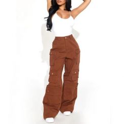 2Pcs Womens Fashion Work Pants