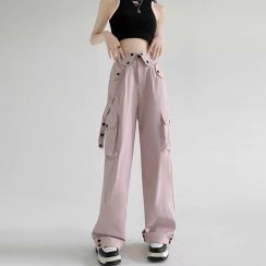 4Pcs Womens Premium High Waisted Work Pants